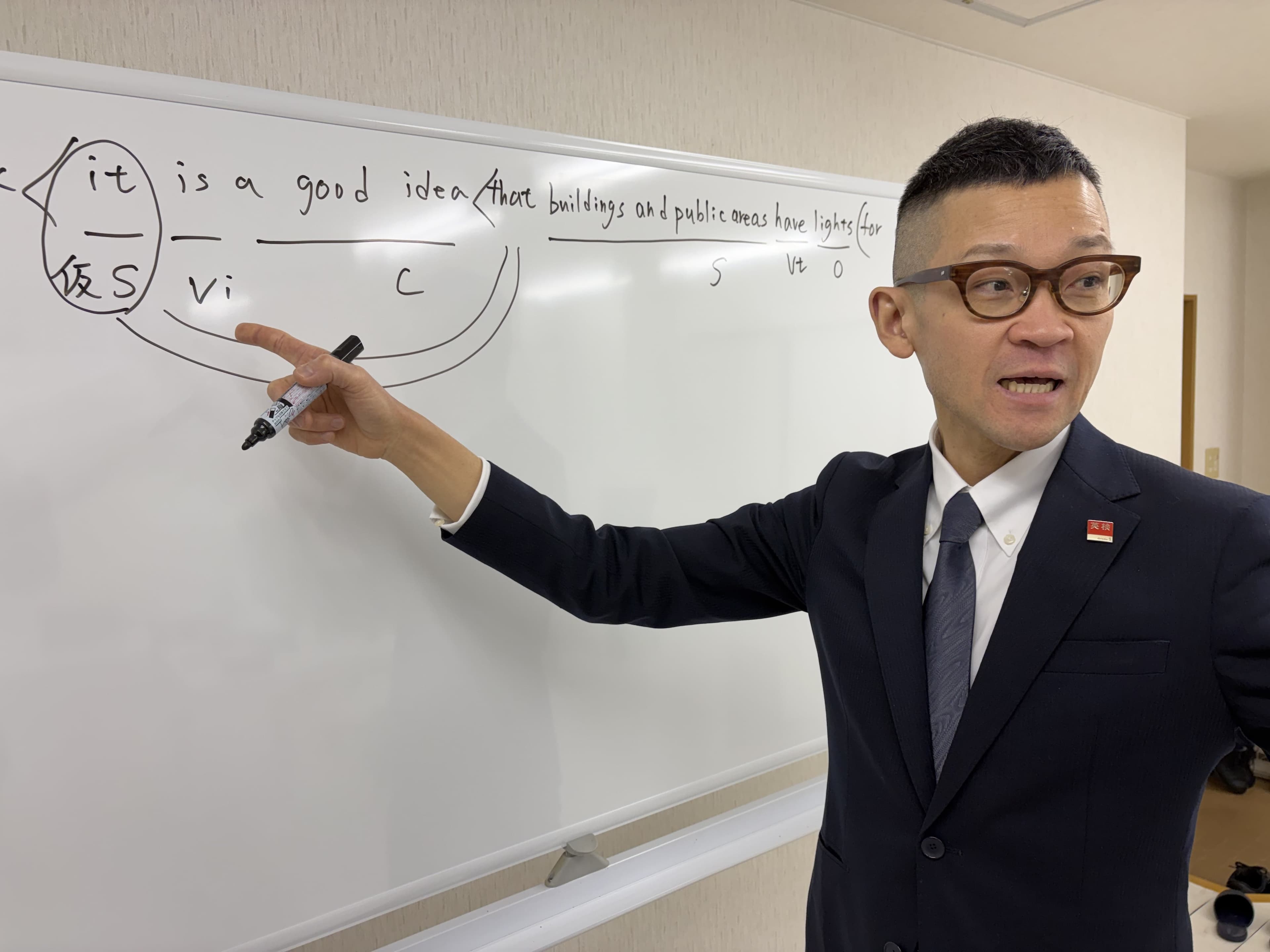 個別指導の授業風景